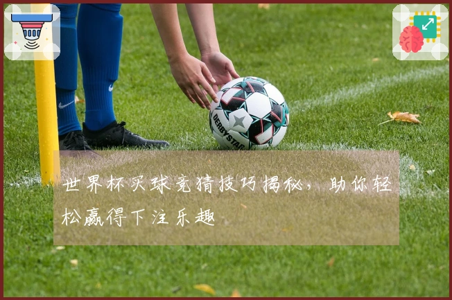 世界杯买球竞猜技巧揭秘，助你轻松赢得下注乐趣