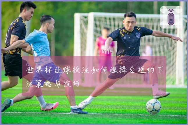 世界杯让球投注如何选择合适的下注策略与技巧