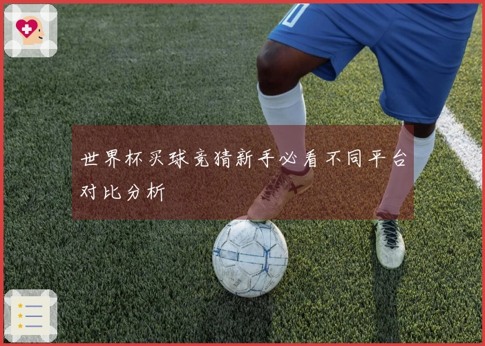 世界杯买球竞猜新手必看不同平台对比分析