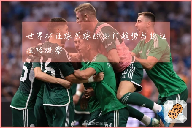 世界杯让球买球的热门趋势与投注技巧观察